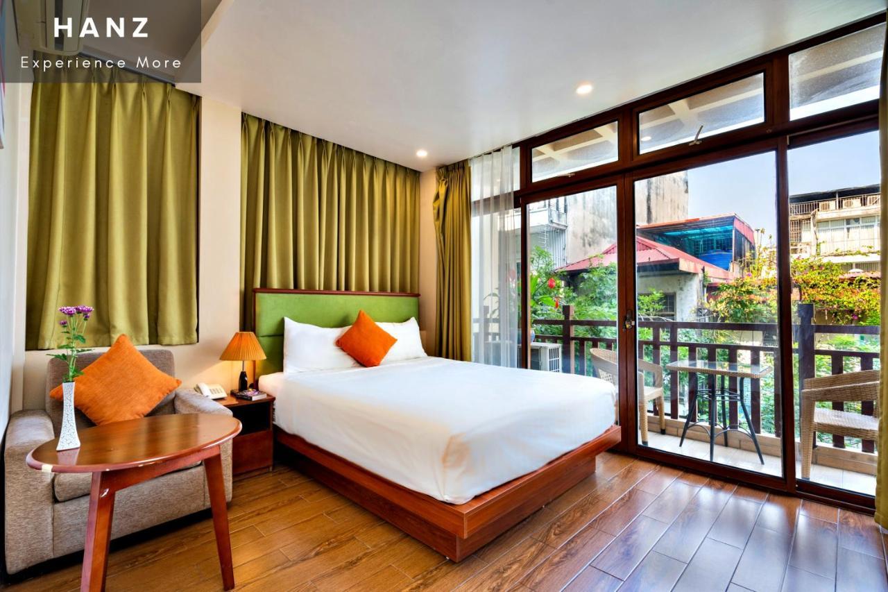 Hanz Lakeview Hotel هانوي المظهر الخارجي الصورة