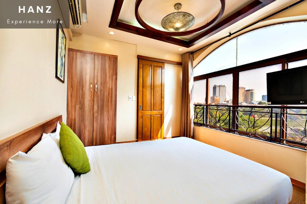 Hanz Lakeview Hotel هانوي المظهر الخارجي الصورة