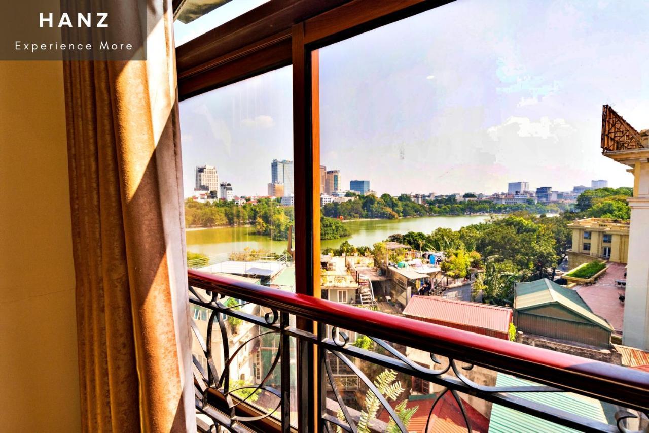 Hanz Lakeview Hotel هانوي المظهر الخارجي الصورة