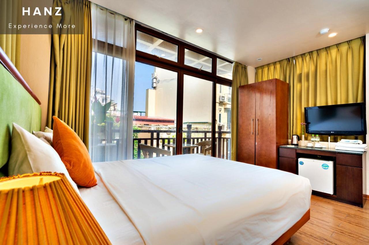 Hanz Lakeview Hotel هانوي المظهر الخارجي الصورة