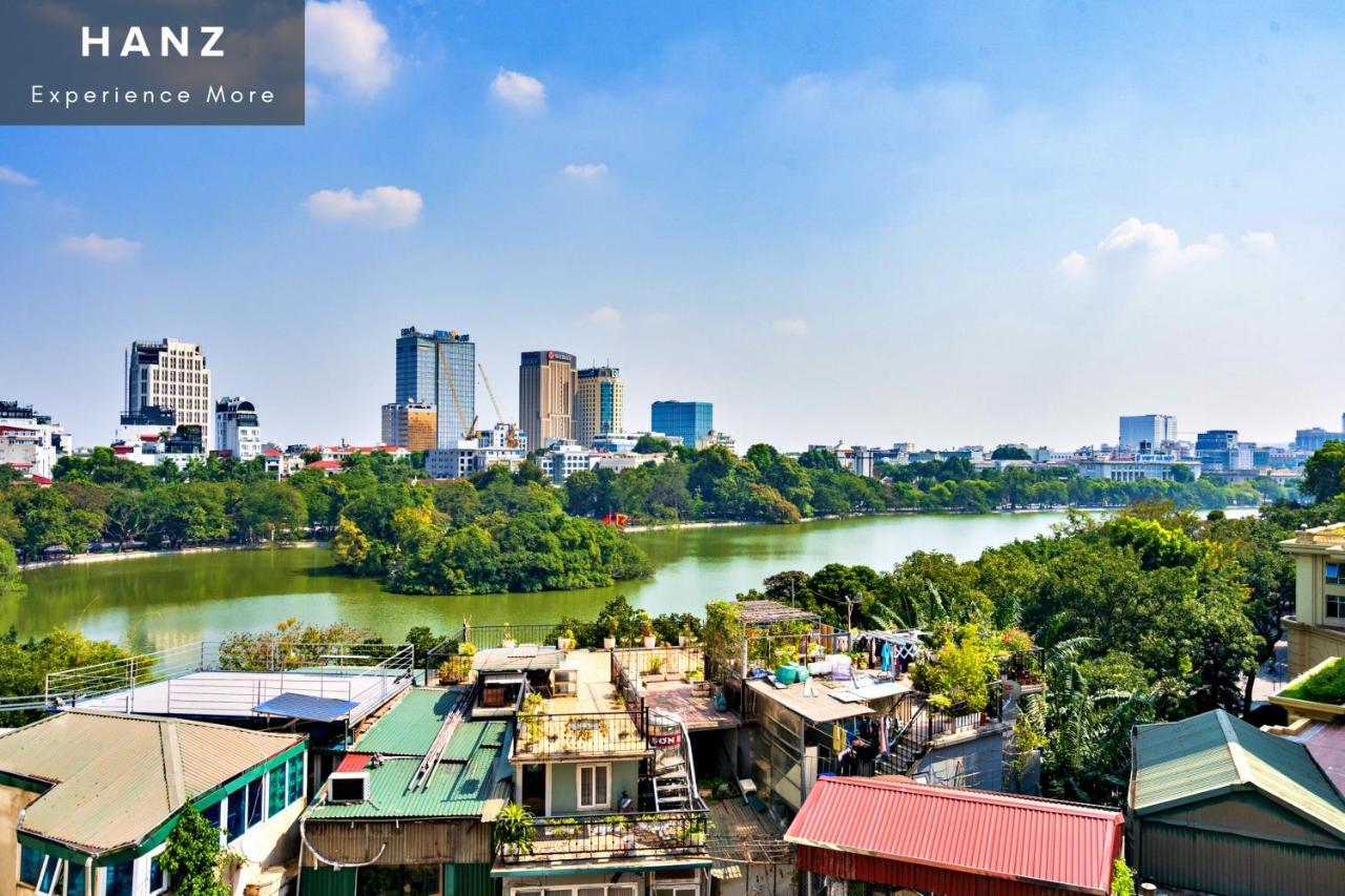 Hanz Lakeview Hotel هانوي المظهر الخارجي الصورة