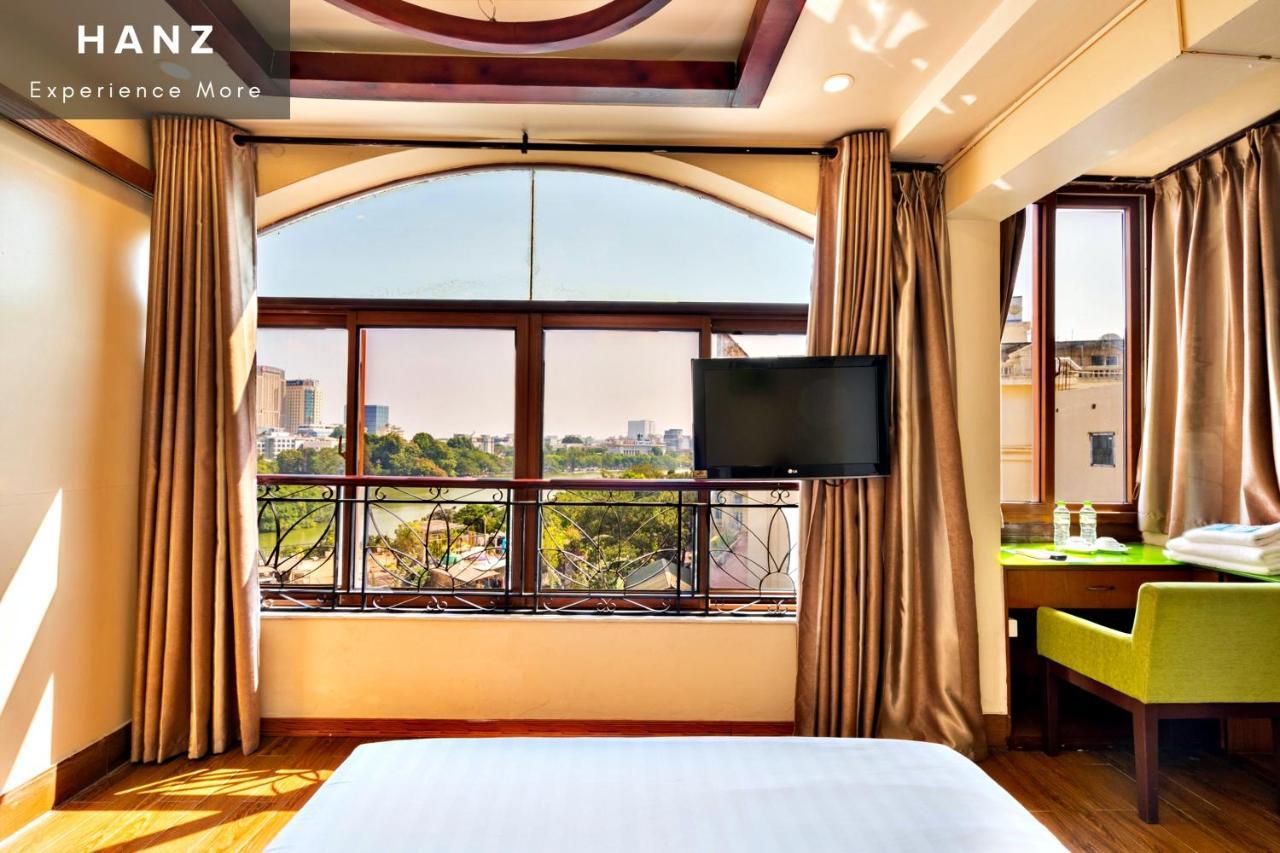 Hanz Lakeview Hotel هانوي المظهر الخارجي الصورة