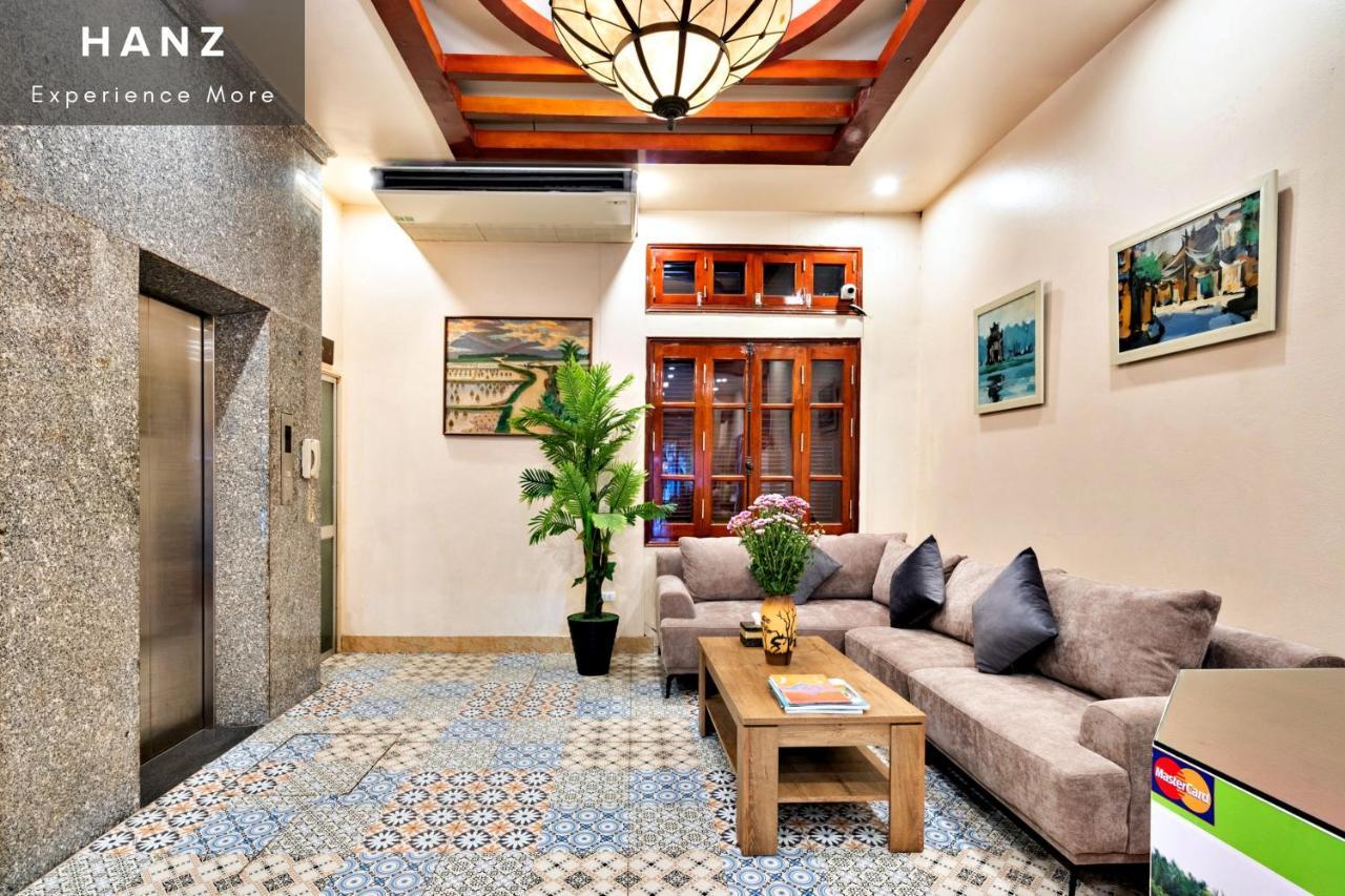Hanz Lakeview Hotel هانوي المظهر الخارجي الصورة